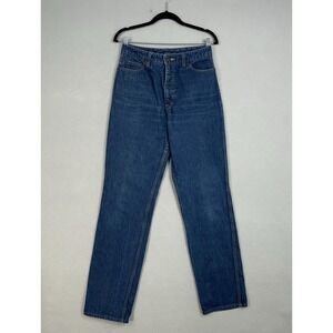 Vintage Calvin Klein Jeans Womens 28 Tall High Rise Denim 80s Classic Casual